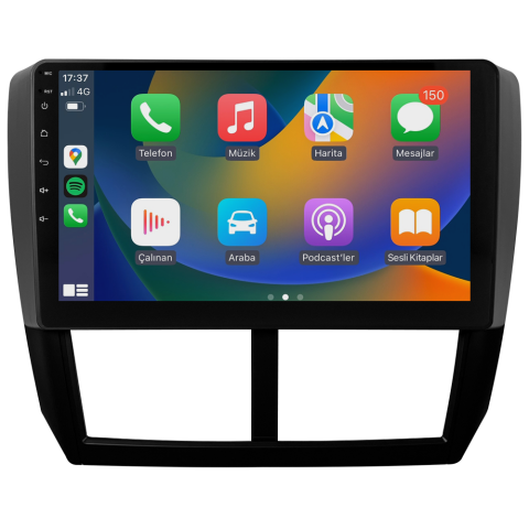 Subaru Forester Android Multimedya Sistemi (2008-2013) CRV-4823XDA