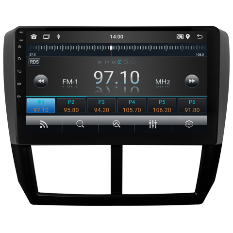 Subaru Forester Android Multimedya Sistemi (2008-2013) CRV-4823XDA