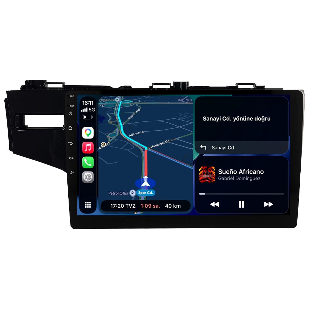 Honda Jazz Fit Android Multimedya Sistemi (2013-2015) CRV-4856XA