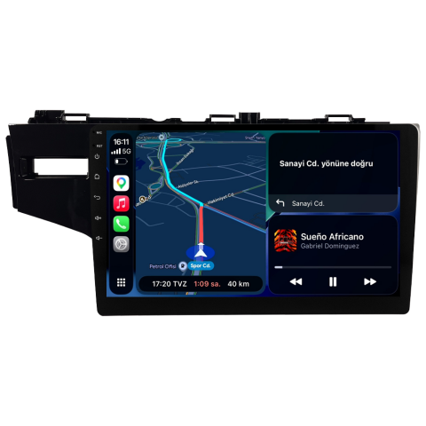Honda Jazz Fit Android Multimedya Sistemi (2013-2015) CRV-4856XA