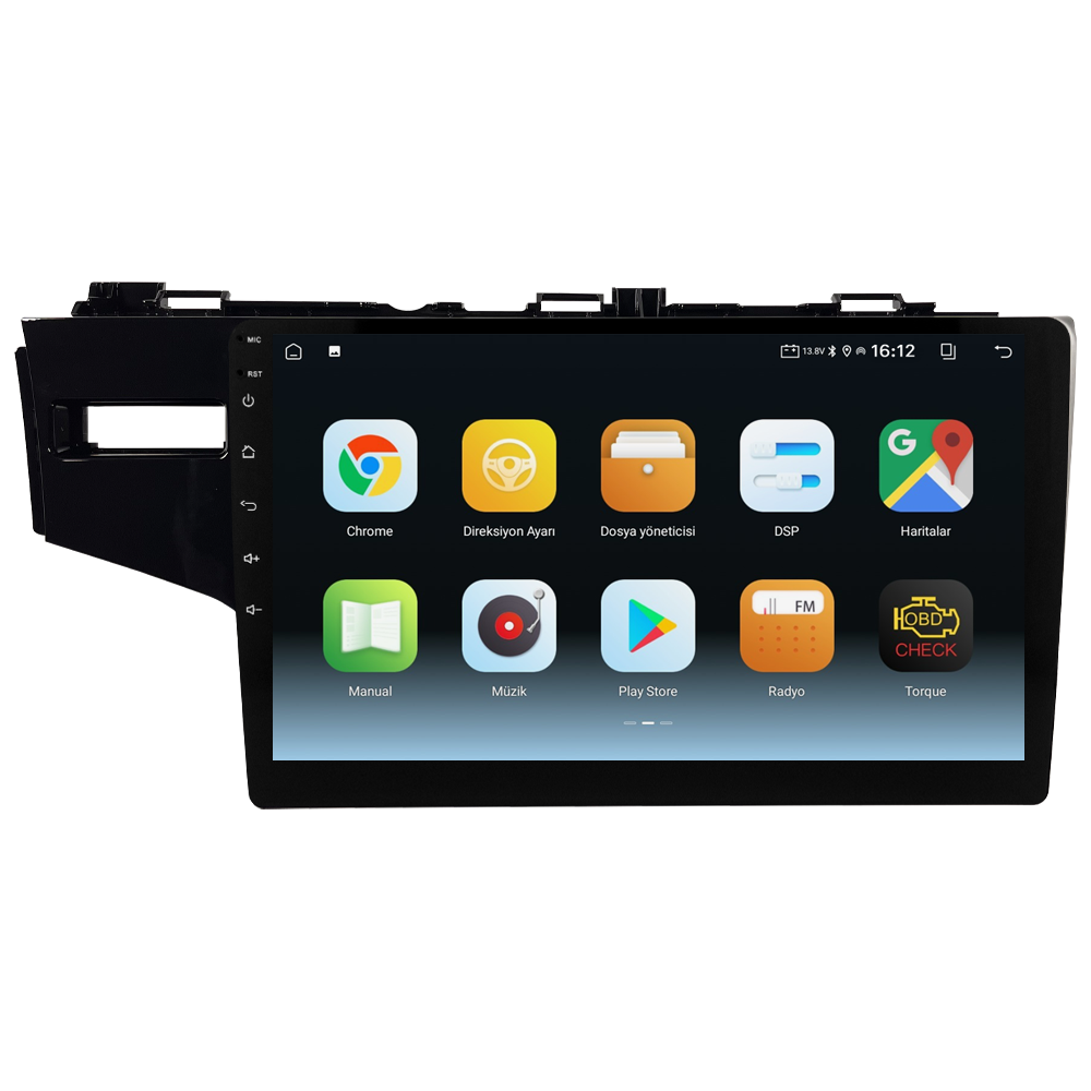 Honda Jazz Fit Android Multimedya Sistemi (2013-2015) CRV-4856XA