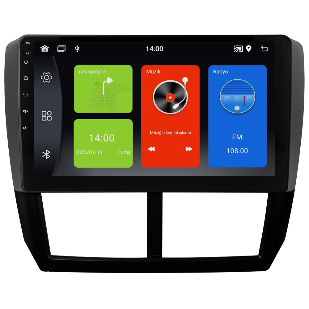 Subaru Forester Android Multimedya Sistemi (2008-2013) CRV-4823XDA