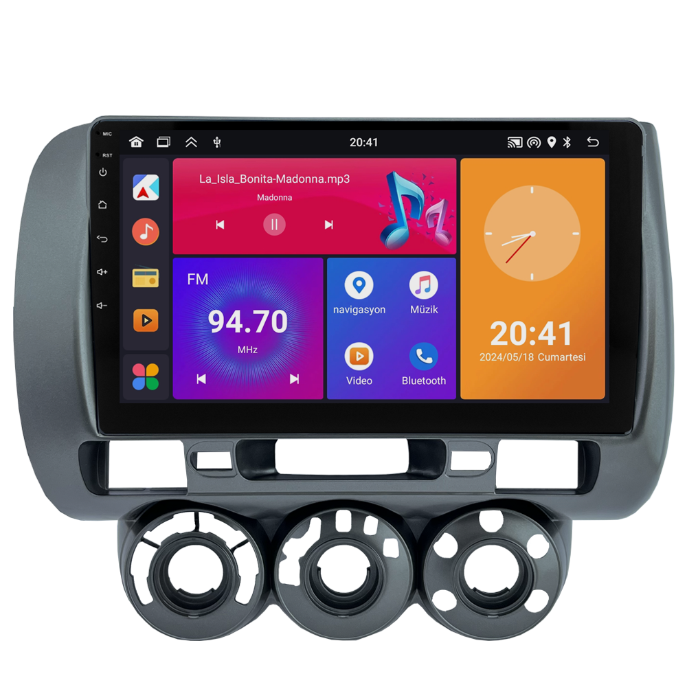 Honda City Android Multimedya Sistemi (2006-2009) CRV4156XP