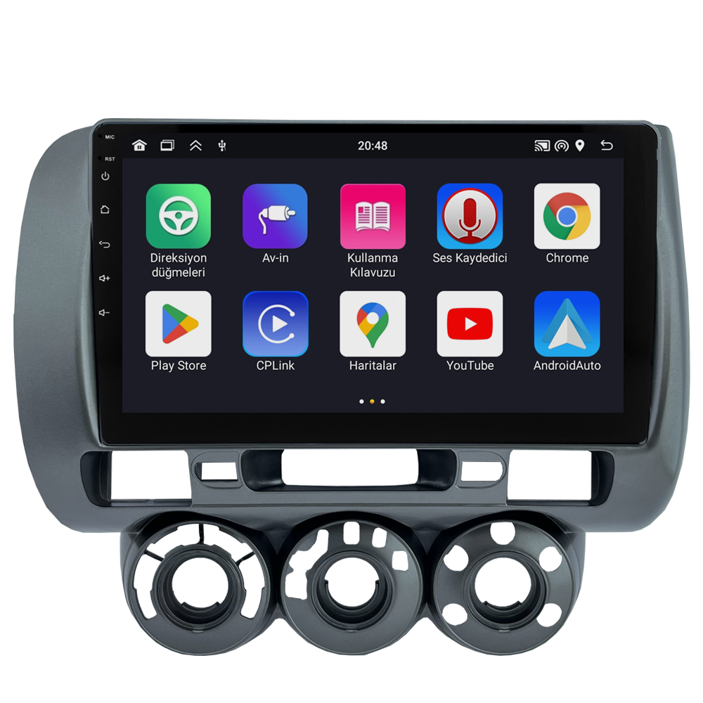 Honda City Android Multimedya Sistemi (2006-2009) CRV4156XP