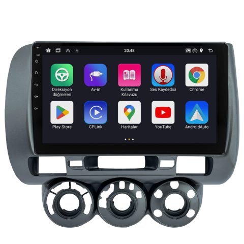 Honda City Android Multimedya Sistemi (2006-2009) CRV4156XP