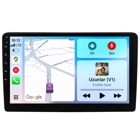 BMW 5 E34 Android Multimedya Sistemi (1987-1996) CRV-4949XD