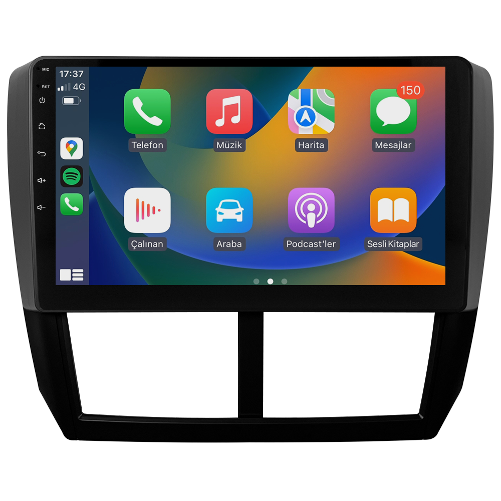 Subaru Forester Android Multimedya Sistemi (2008-2013) CRV-4823XAA
