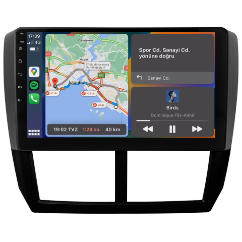 Subaru Forester Android Multimedya Sistemi (2008-2013) CRV-4823XAA