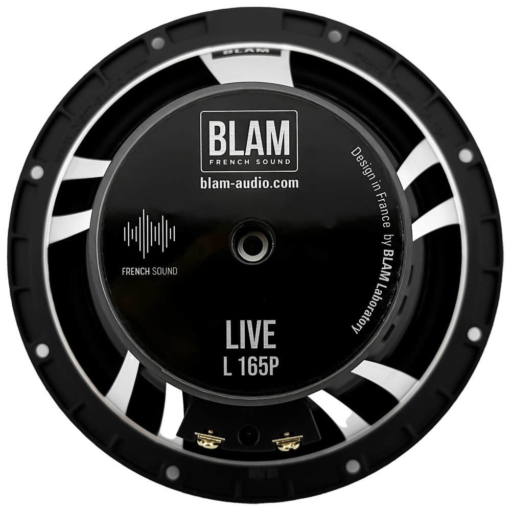 Blam L165P 2 Yollu Komponent Hoparlör Seti (16.5cm)