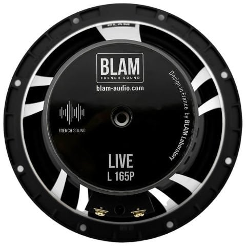 Blam L165P 2 Yollu Komponent Hoparlör Seti (16.5cm)