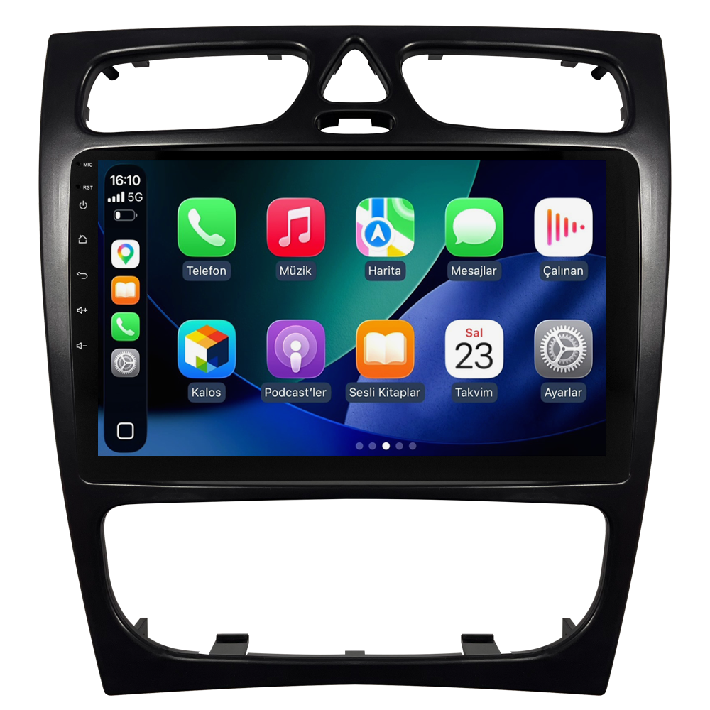 Mercedes C Serisi W209 Android Multimedya Sistemi (2002-2006) CRV-4860XA