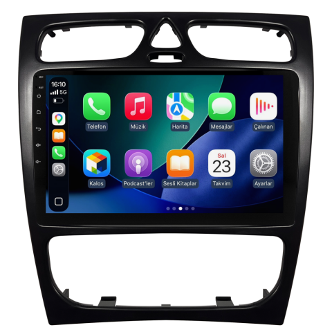 Mercedes C Serisi W209 Android Multimedya Sistemi (2002-2006) CRV-4860XA
