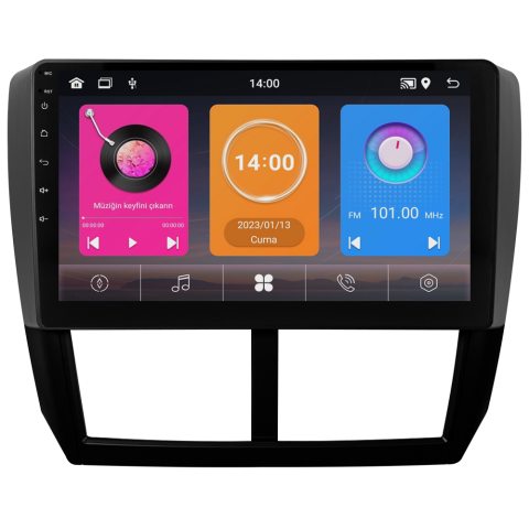 Subaru Forester Android Multimedya Sistemi (2008-2013) CRV-4823XAA