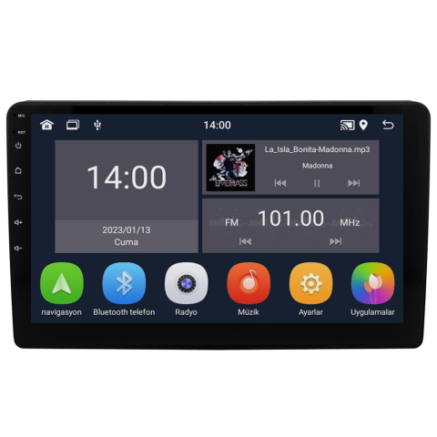 BMW 5 E34 Android Multimedya Sistemi (1987-1996) CRV-4949XD