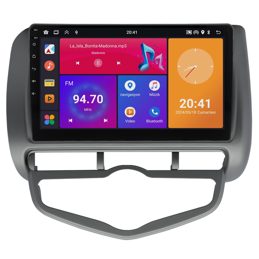Honda City Android Multimedya Sistemi (2006-2009) CRV4157XP