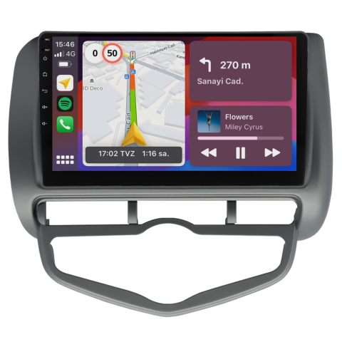 Honda City Android Multimedya Sistemi (2006-2009) CRV4157XP