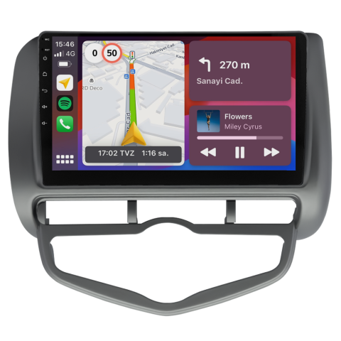 Honda City Android Multimedya Sistemi (2006-2009) CRV4157XP