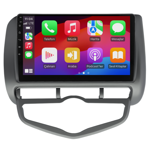 Honda City Android Multimedya Sistemi (2006-2009) CRV4157XP