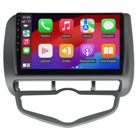 Honda City Android Multimedya Sistemi (2006-2009) CRV4157XP
