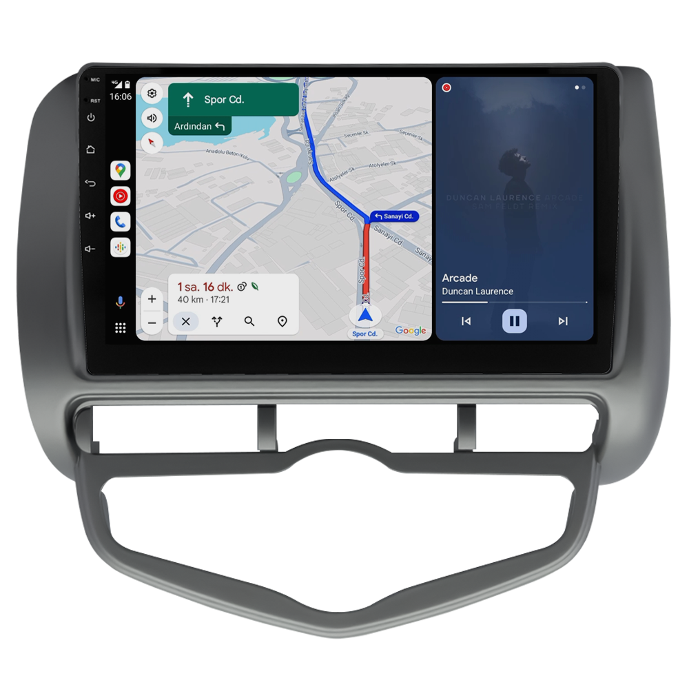 Honda City Android Multimedya Sistemi (2006-2009) CRV4157XP