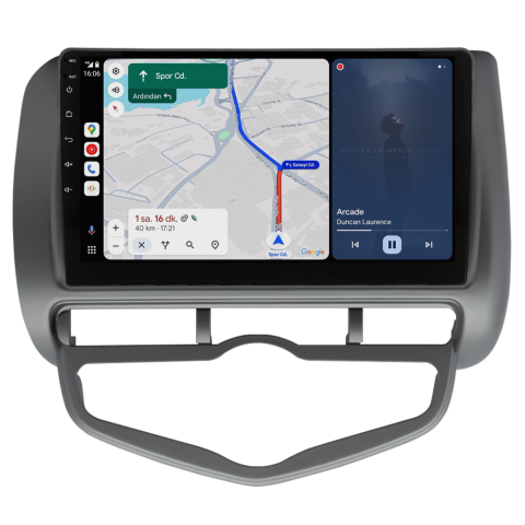 Honda City Android Multimedya Sistemi (2006-2009) CRV4157XP