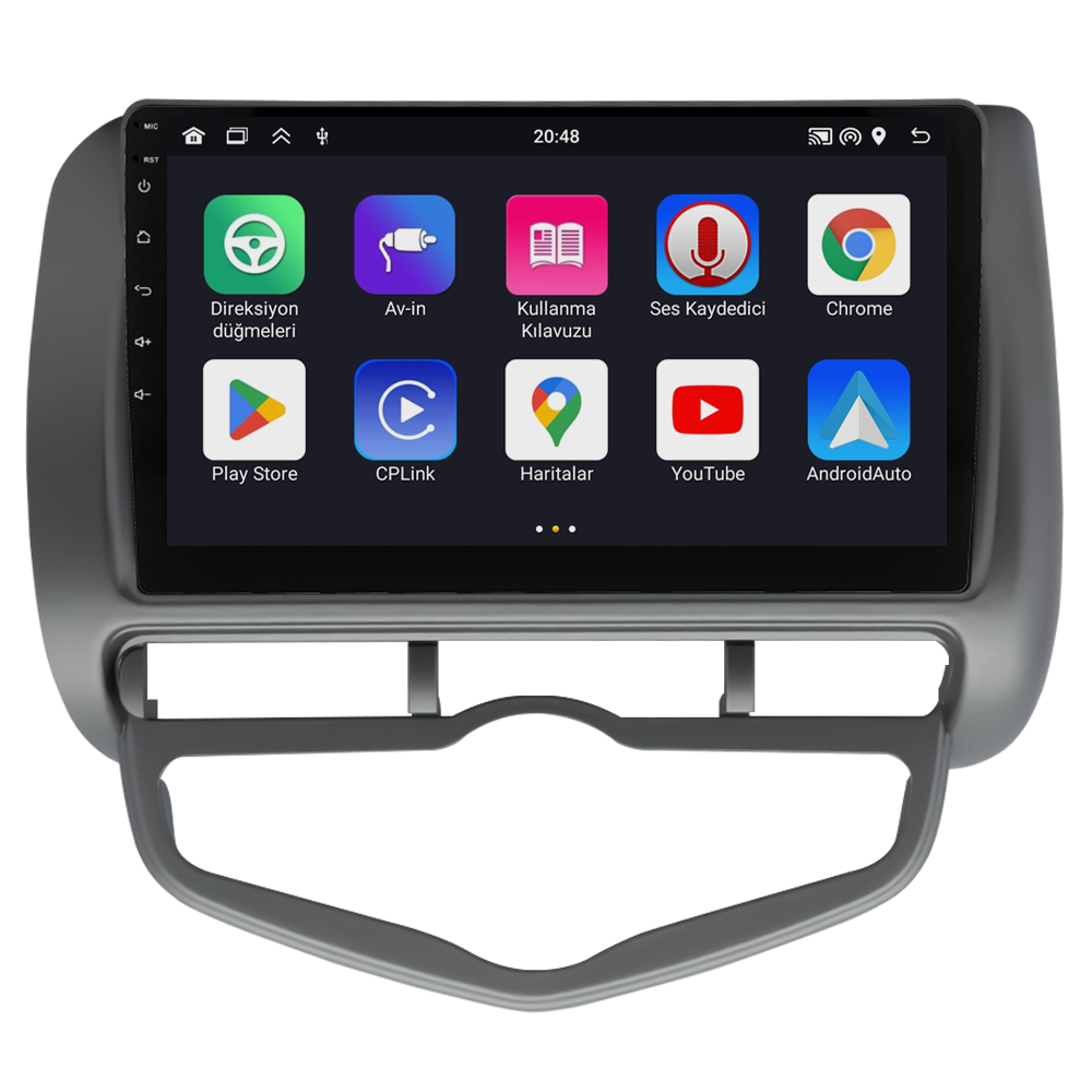 Honda City Android Multimedya Sistemi (2006-2009) CRV4157XP