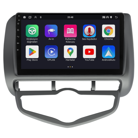 Honda City Android Multimedya Sistemi (2006-2009) CRV4157XP