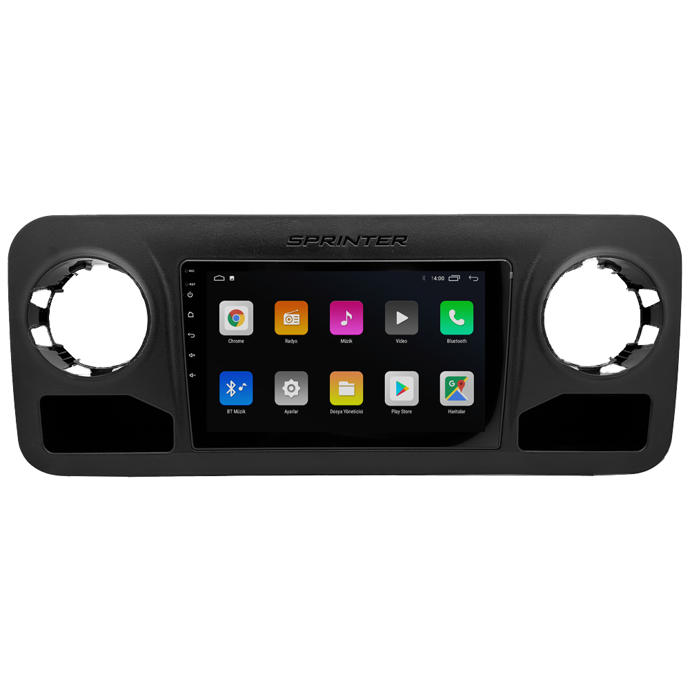 Mercedes Sprinter Android Multimedya Sistemi (2020-2022)