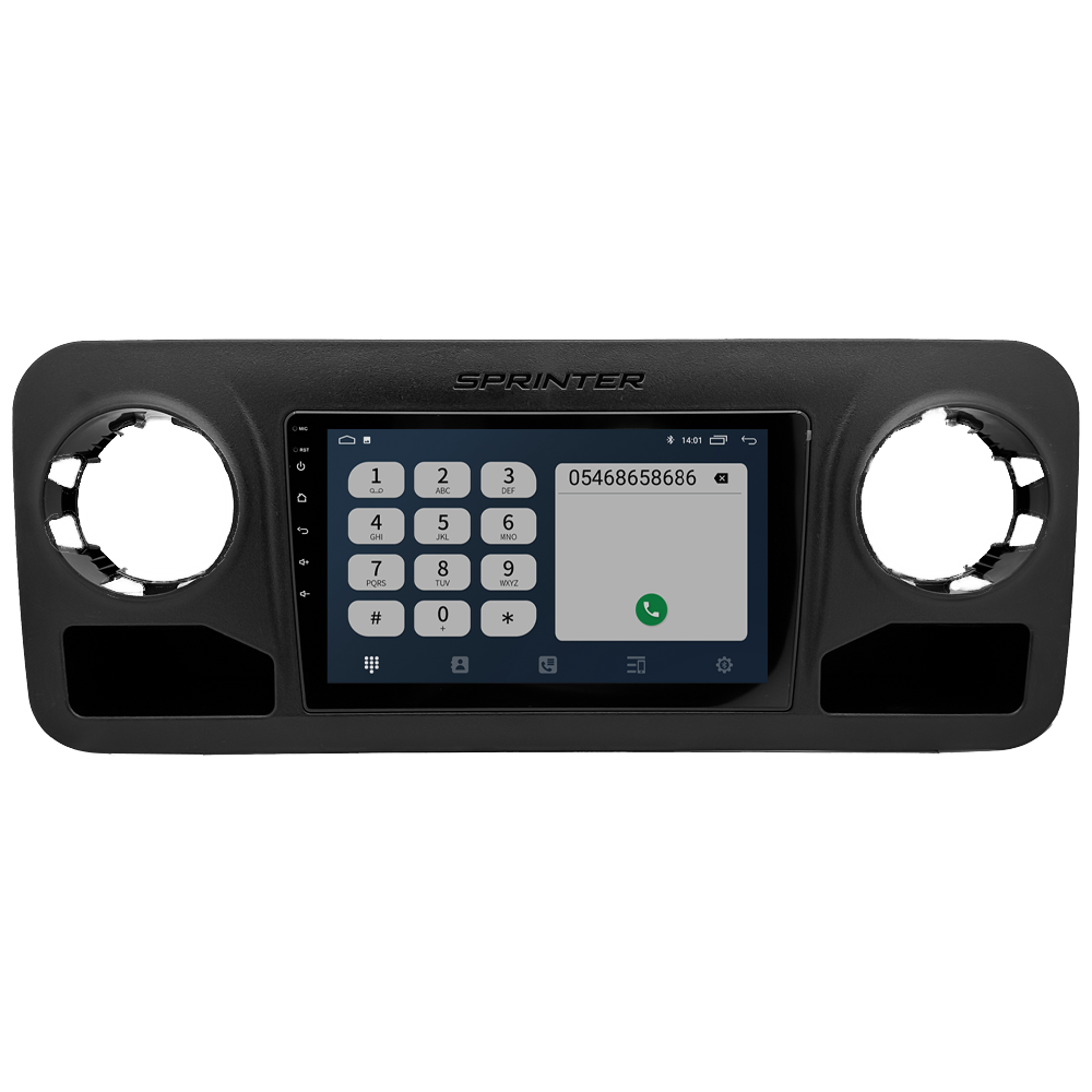 Mercedes Sprinter Android Multimedya Sistemi (2020-2022)