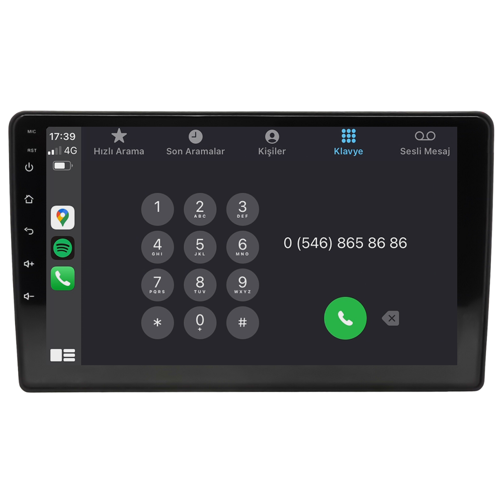Toyota Auris Android Multimedya Sistemi (2013-2015) CRV4540XP