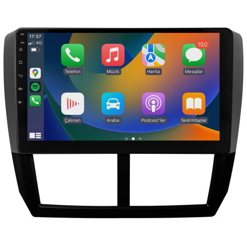 Subaru Forester Android Multimedya Sistemi (2008-2013) CRV4823XP