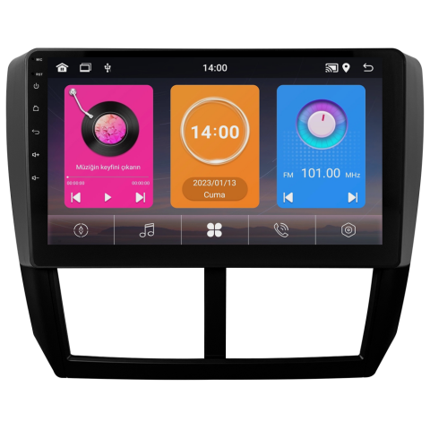 Subaru Forester Android Multimedya Sistemi (2008-2013) CRV4823XP