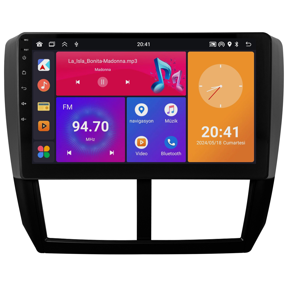 Subaru Forester Android Multimedya Sistemi (2008-2013) CRV4823XP