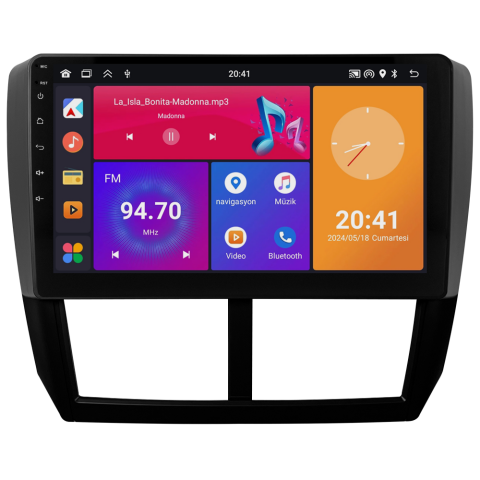 Subaru Forester Android Multimedya Sistemi (2008-2013) CRV4823XP