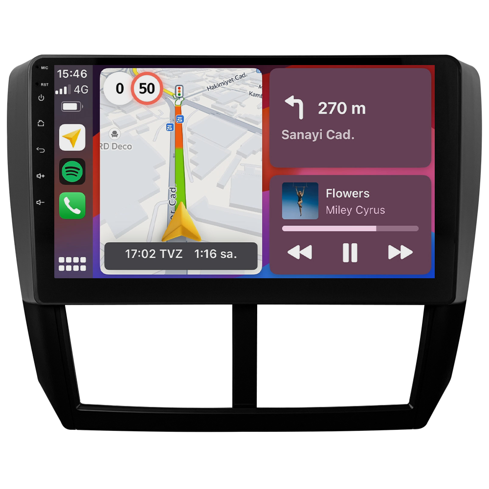 Subaru Forester Android Multimedya Sistemi (2008-2013) CRV4823XP