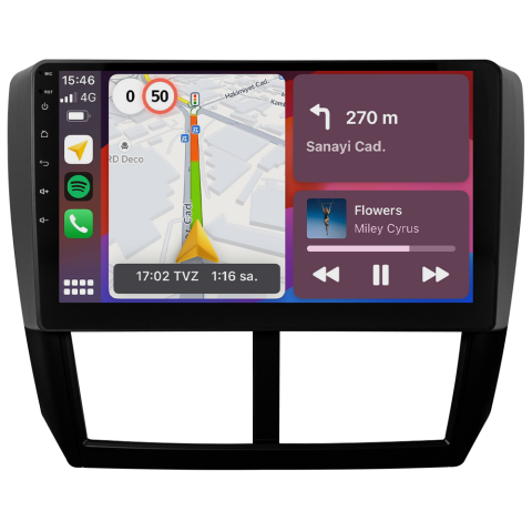 Subaru Forester Android Multimedya Sistemi (2008-2013) CRV4823XP