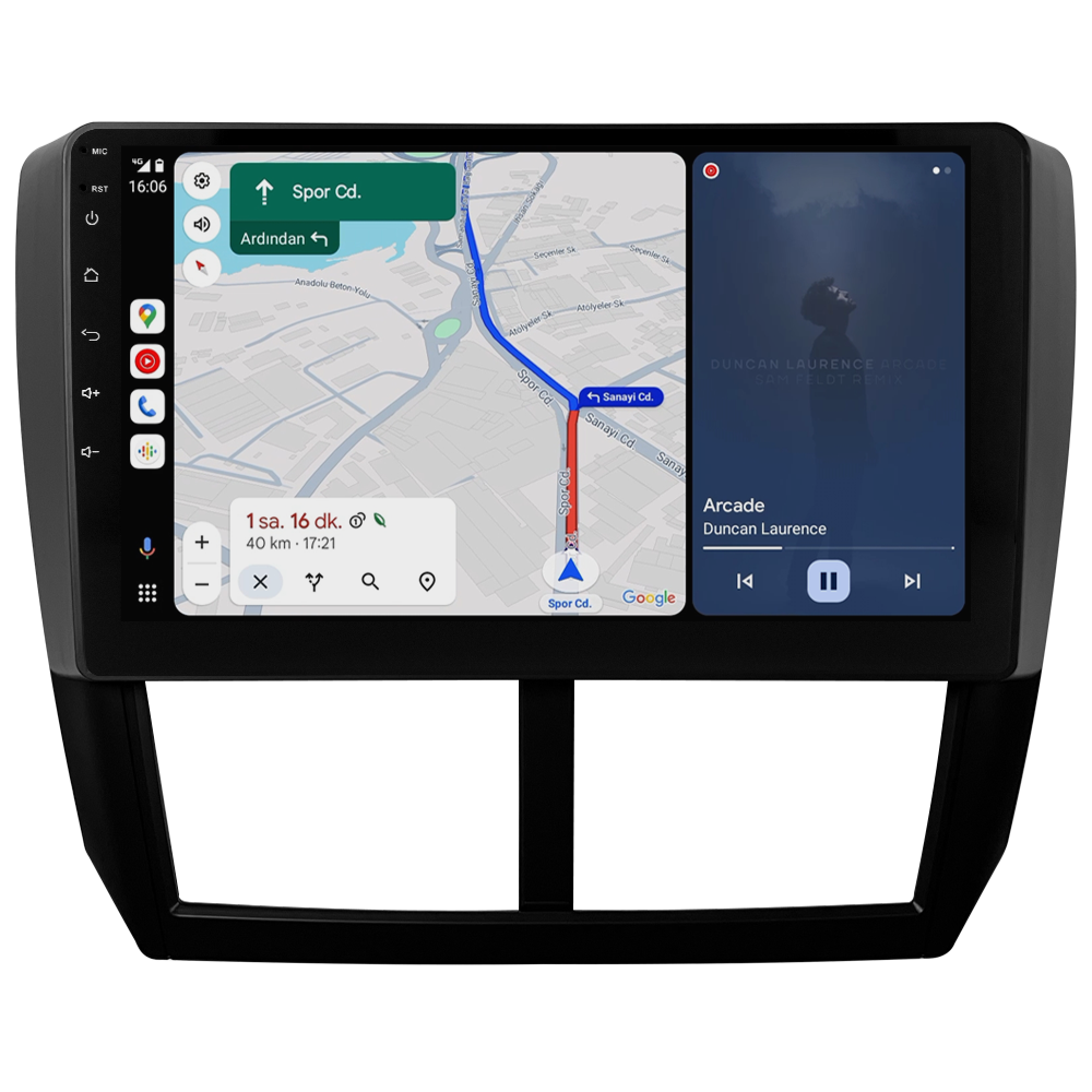 Subaru Forester Android Multimedya Sistemi (2008-2013) CRV4823XP