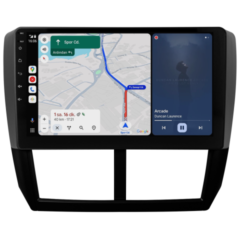Subaru Forester Android Multimedya Sistemi (2008-2013) CRV4823XP