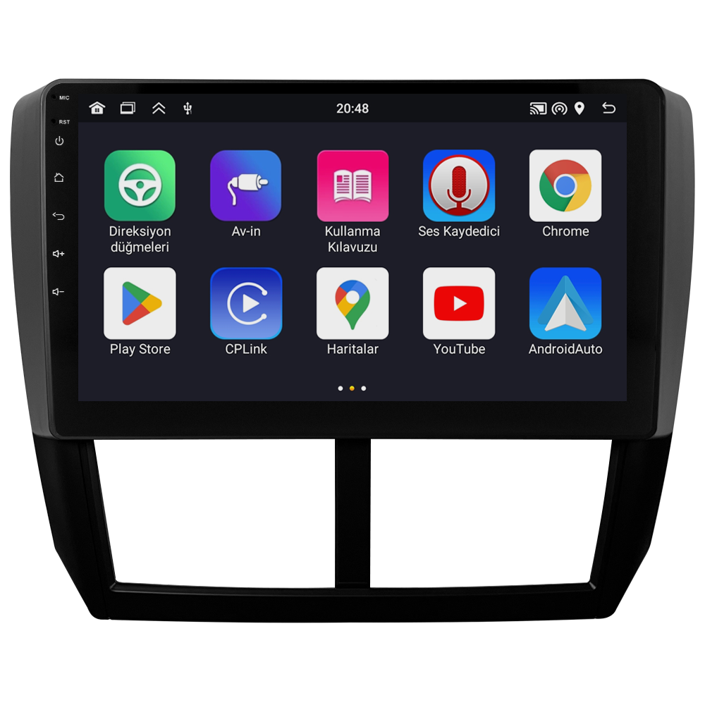 Subaru Forester Android Multimedya Sistemi (2008-2013) CRV4823XP