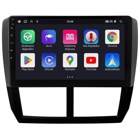 Subaru Forester Android Multimedya Sistemi (2008-2013) CRV4823XP