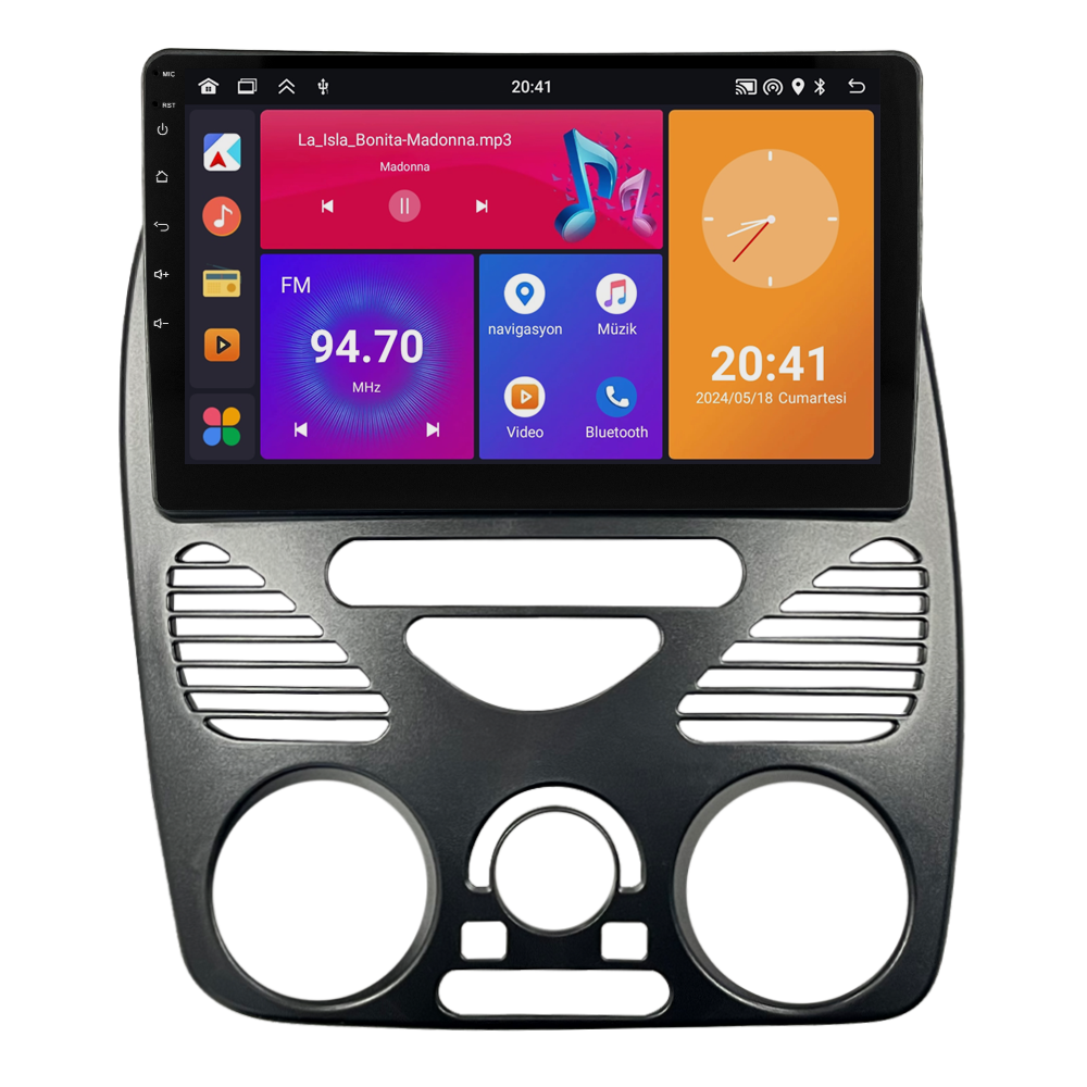Fiat Siena Android Multimedya Sistemi (1996-2004) CRV4161XP