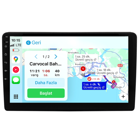 BMW 5 E34 Android Multimedya Sistemi (1987-1996) CRV-4949XAA