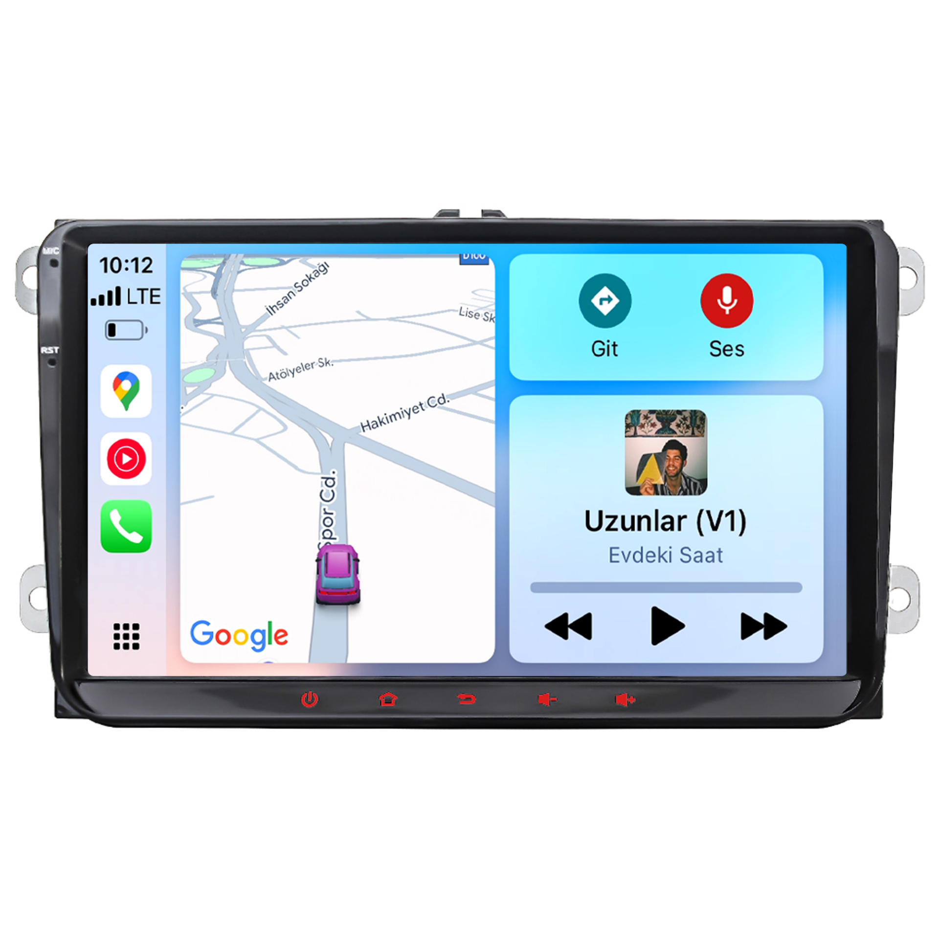 Volkswagen Transporter Android Multimedya Sistemi (2010-2019)