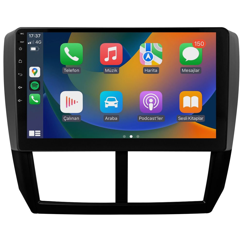 Subaru Forester Android Multimedya Sistemi (2008-2013) CRV-4823XR