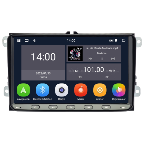Volkswagen Transporter Android Multimedya Sistemi (2010-2019)