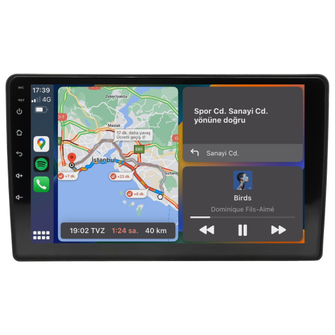 Toyota Auris Android Multimedya Sistemi (2013-2015) CRV-4540XR