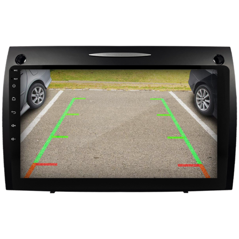 Mercedes Benz SLK Android Multimedya Sistemi (2008-2011) CRV-4863XA
