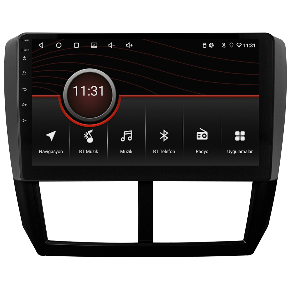 Subaru Forester Android Multimedya Sistemi (2008-2013) CRV-4823XR