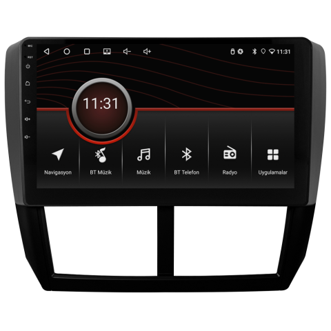 Subaru Forester Android Multimedya Sistemi (2008-2013) CRV-4823XR