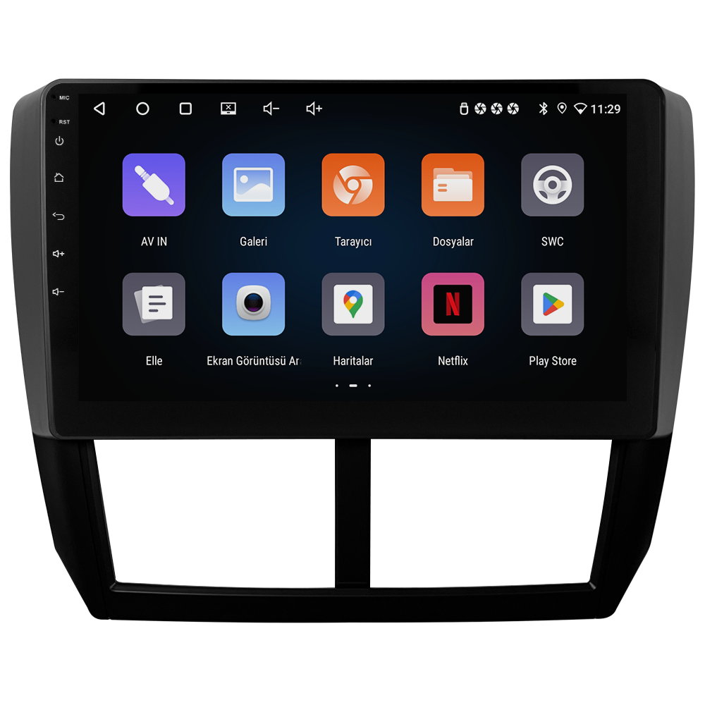 Subaru Forester Android Multimedya Sistemi (2008-2013) CRV-4823XR